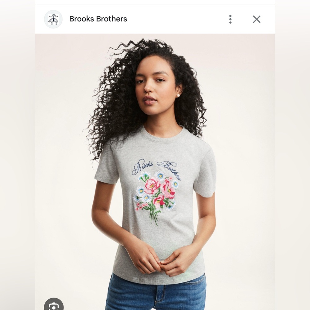 Brooks brothers tee shirt and Chino pants